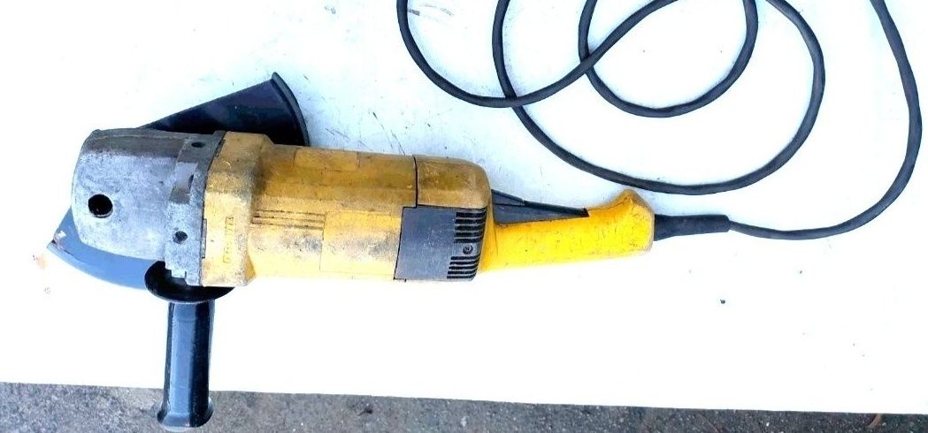 Болгарка DeWalt 230mm круг УШМ КШМ угловая шлифмашинка