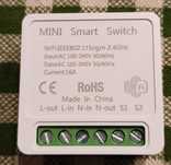 Беспроводное wi fi реле tuya mini (Выключатель) 16 A