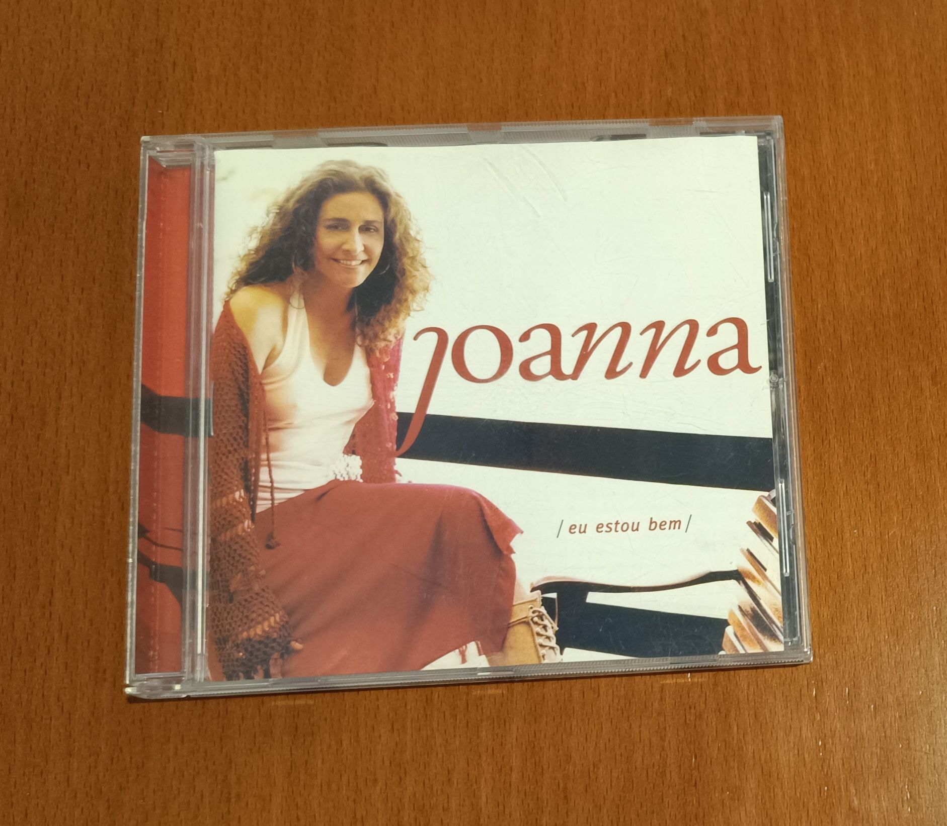 CD de Joanna - Eu estou bem.