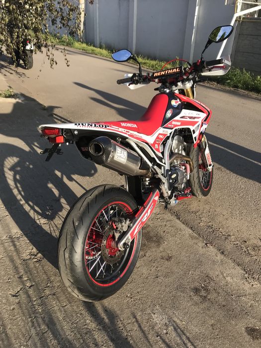 Продам Honda CRF250L 2015 г.в. в отличном состоянии