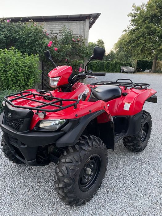 Suzuki  Suzuki Kingquad 700  AM dla 14latka