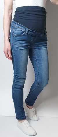 Redherring Maternity_jeansy ciążowe Skinny_38/M L74cm