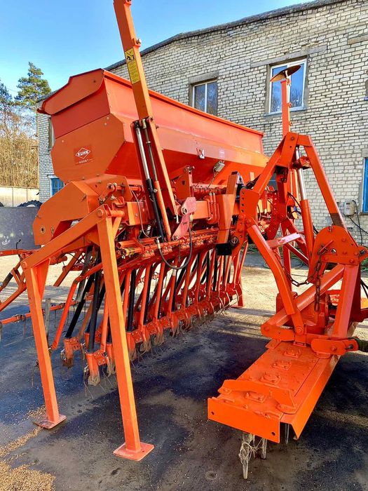 Сівалка зернова KUHN  з фрезою,.