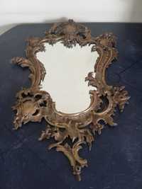 Espelho antigo e bonito em latão