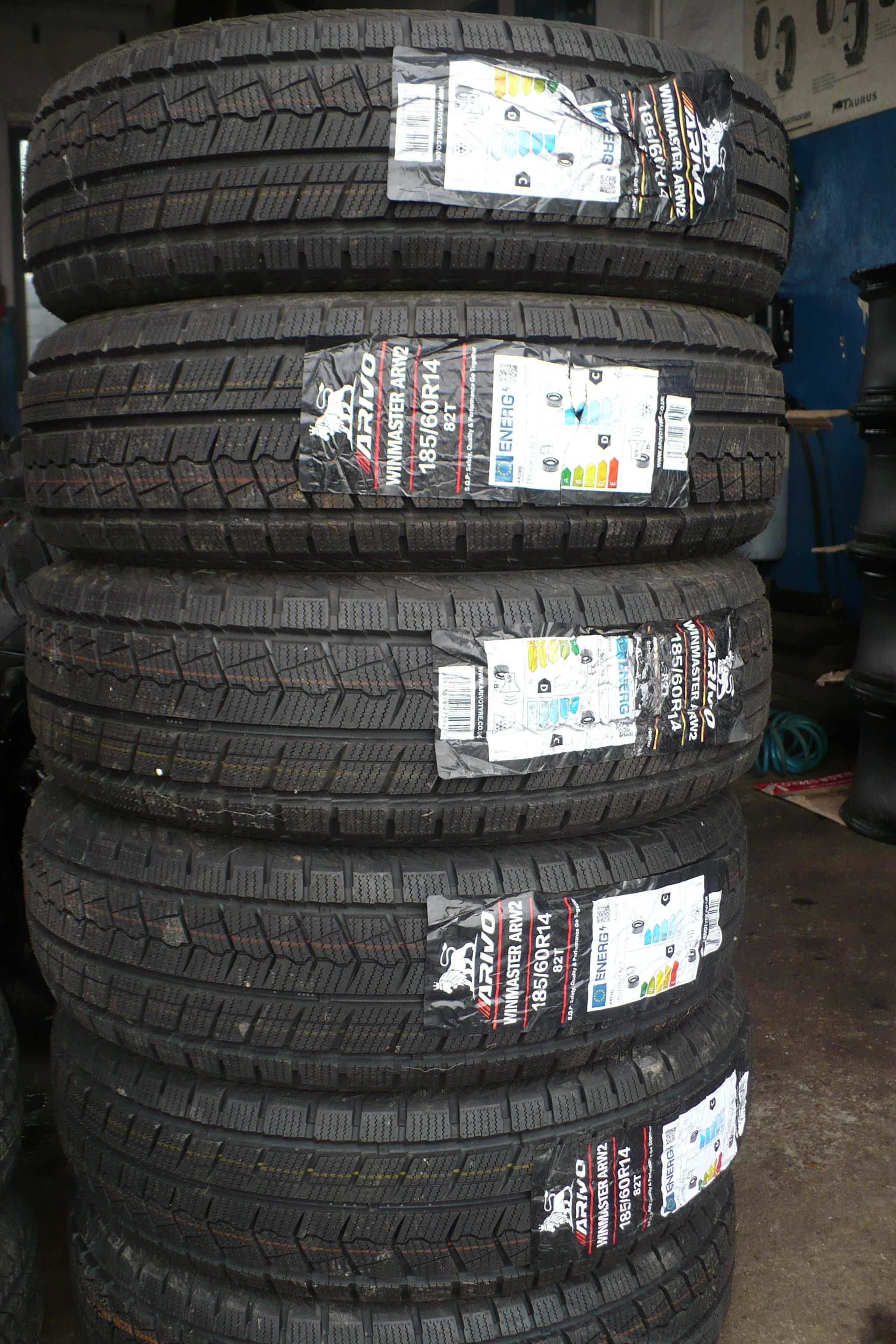 Opony Arivo 185/60R14 82T Zima 2021r. 4szt NOWE