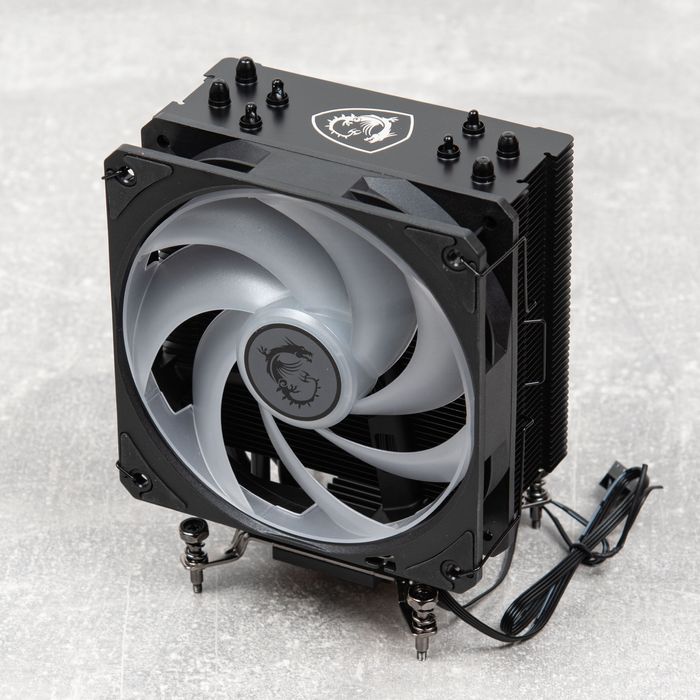 Нове! Повітряне охолодження MSI MAG COREFROZR