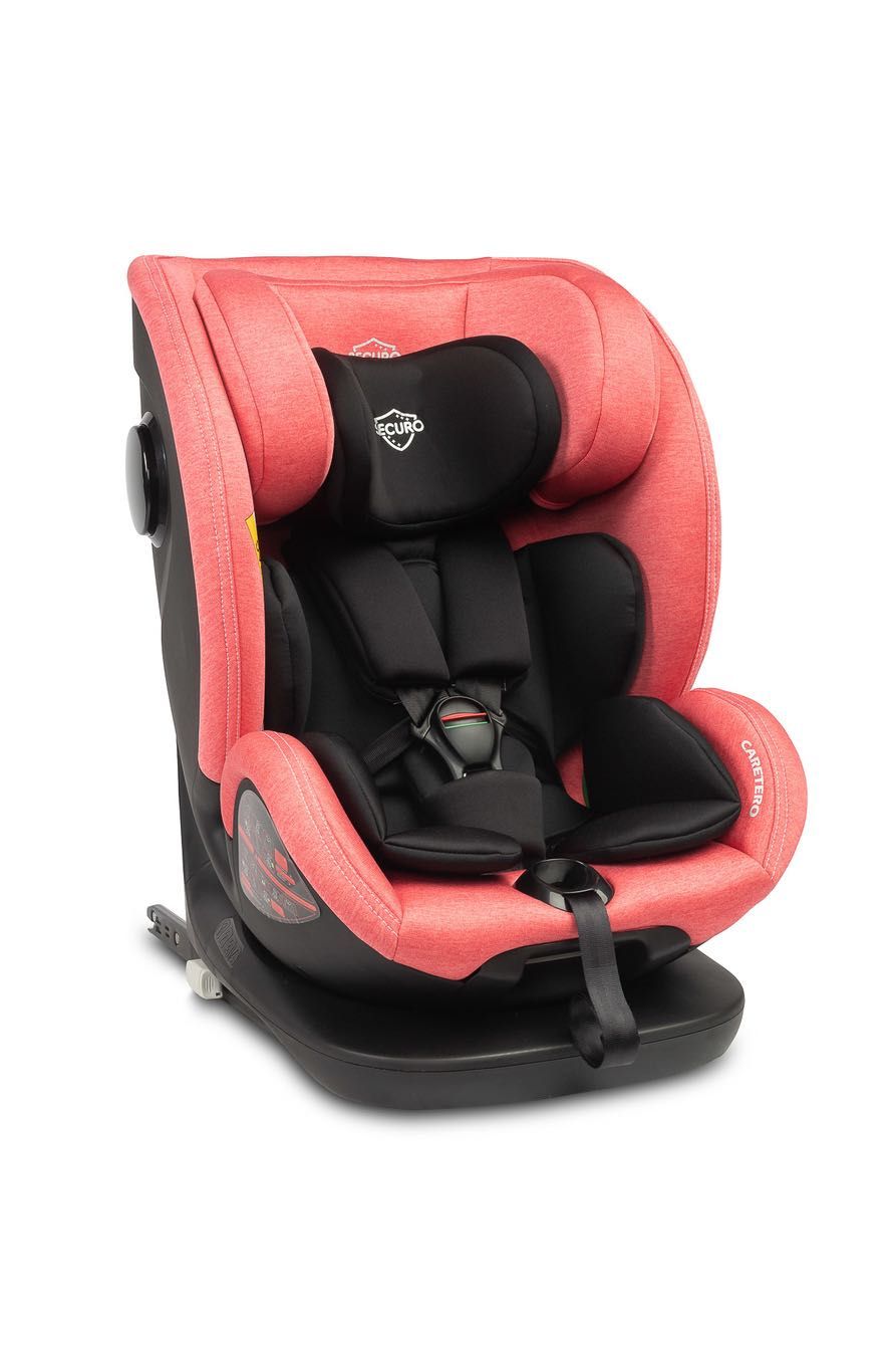 Fotelik samochodowy Isofix SECURO I-SIZE 40-150 dla dzieci