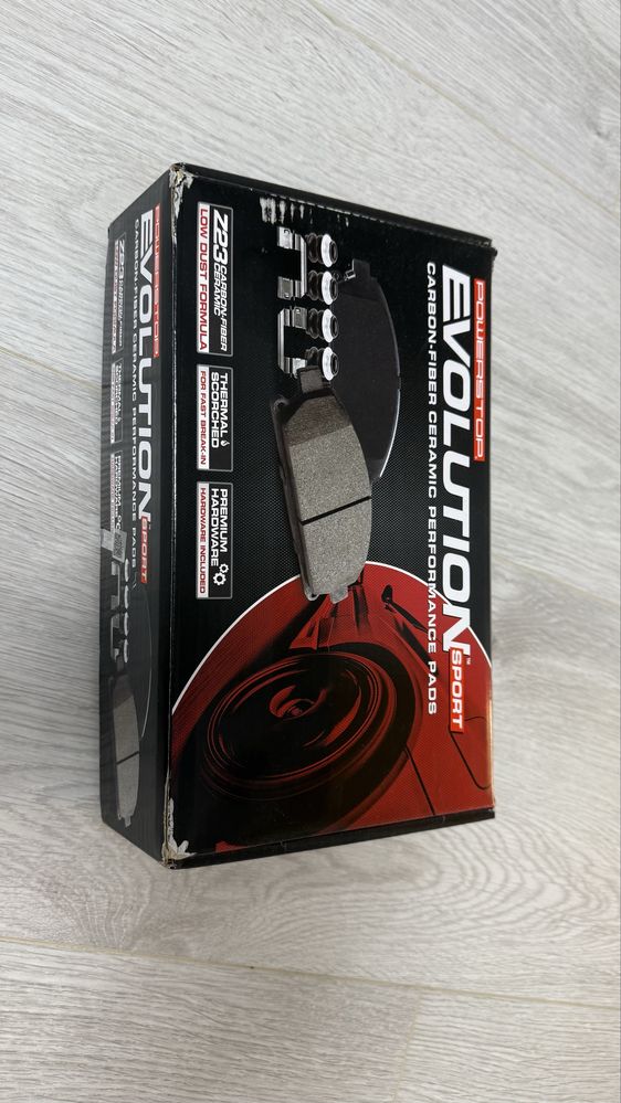 Передні колодки Ford Edge; PowerStop Z23