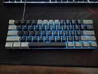 Vendo teclado mecanico Gaming retro iluminado