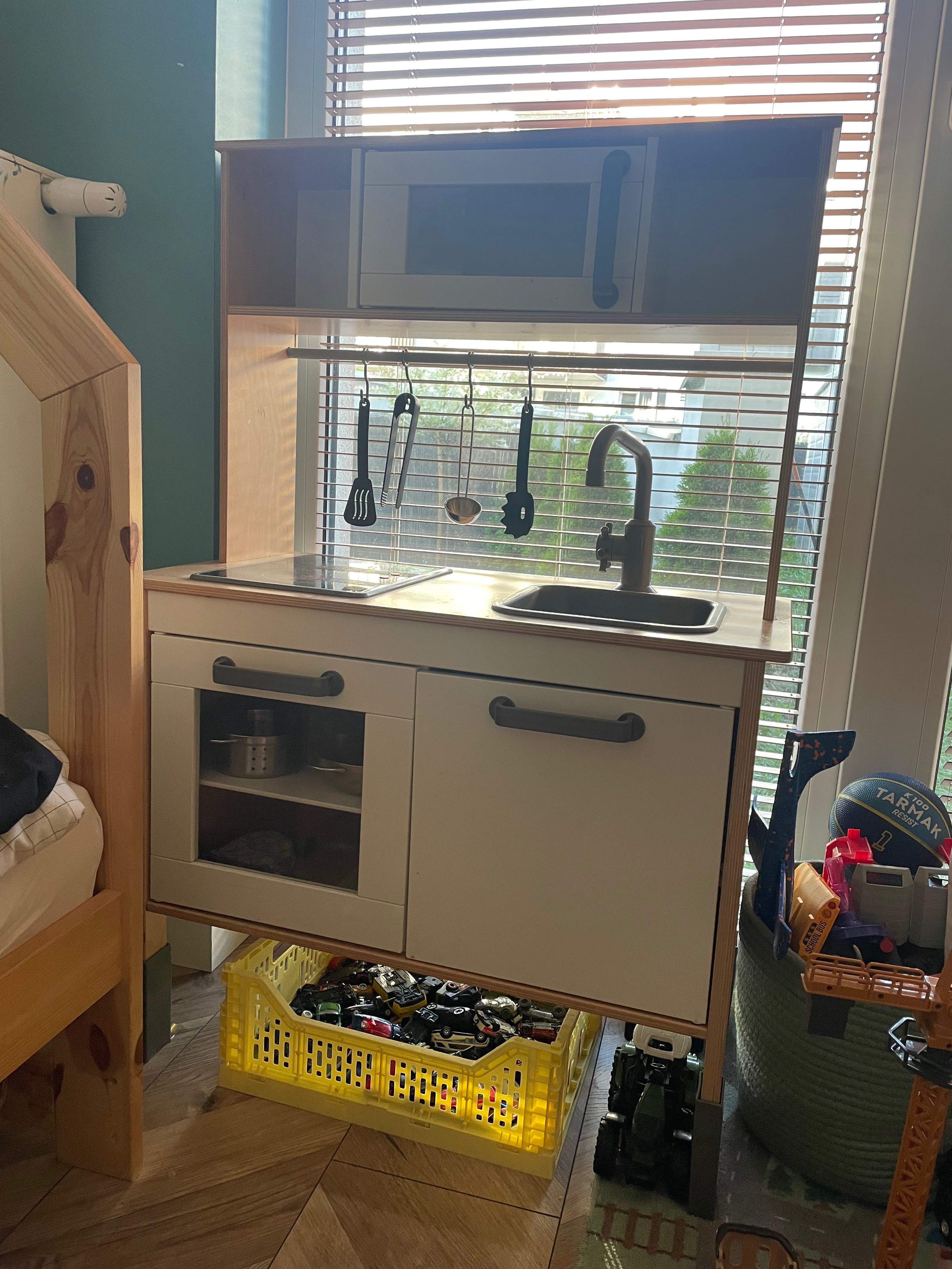 Kuchnia Ikea Duktig plus dodatki