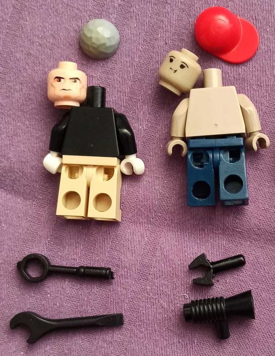 Lego Cobi minifigurka 2 szt mix + akcesoria