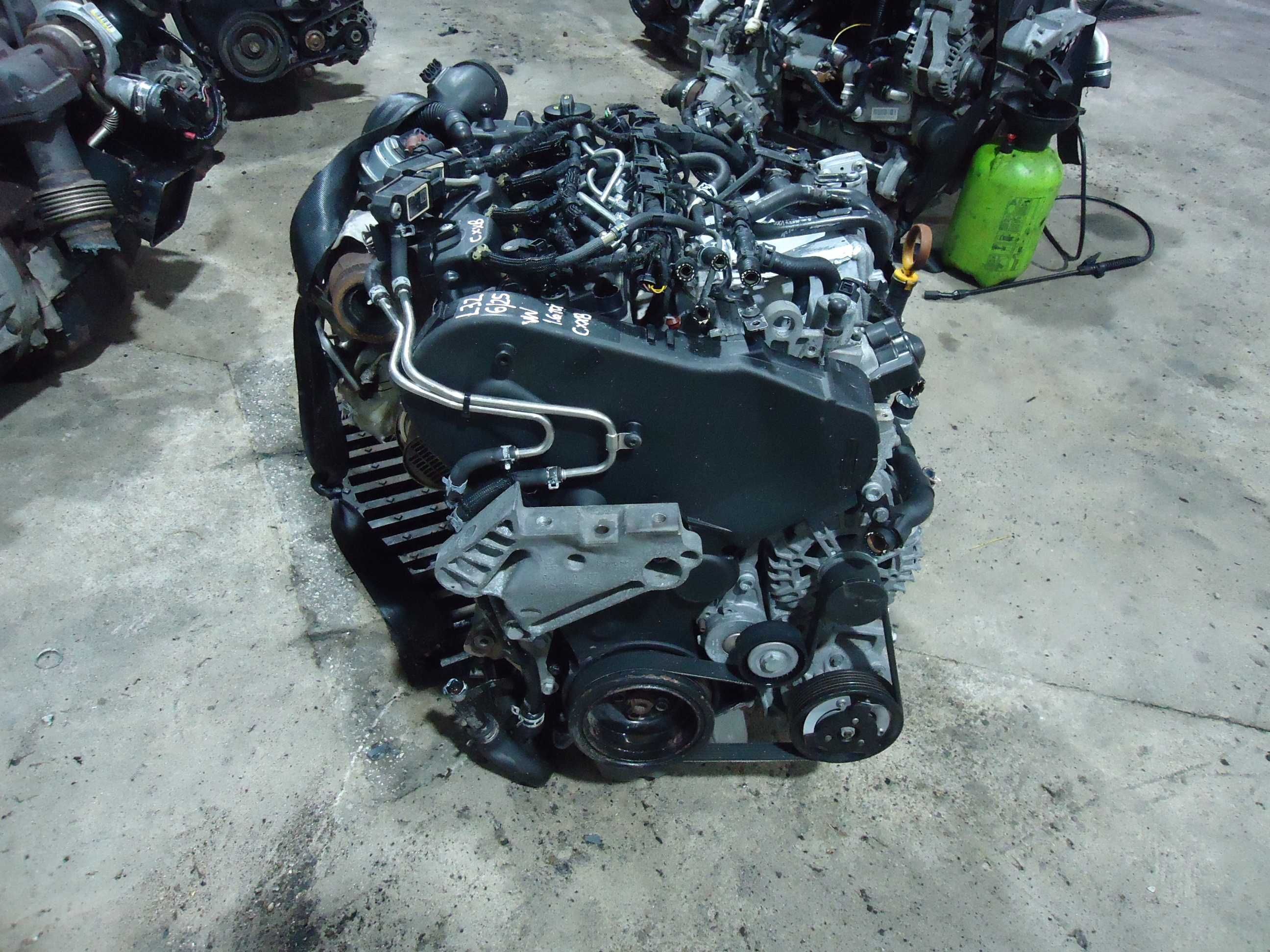 Motor Vw 1.6 Tdi (CXX)
