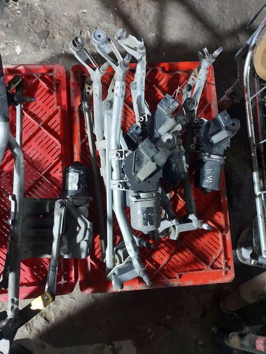 Трапеція моторчик двірників Рено Меган 2 Сценік Сценик Renault Megane