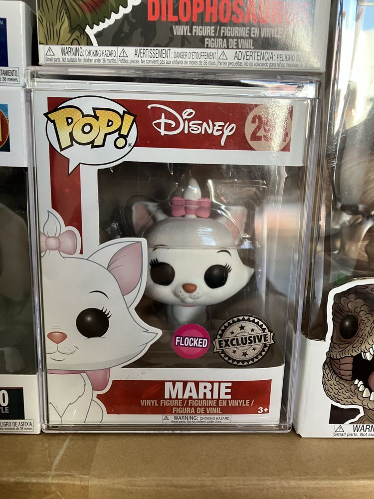 Conjunto de Pop Funkos