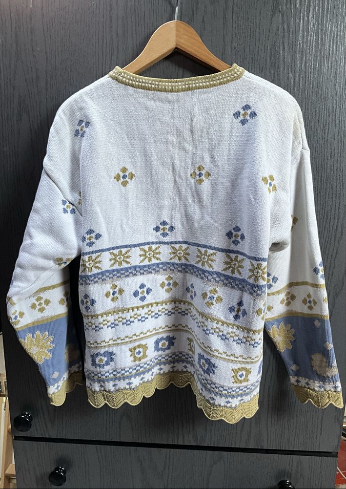 Vintage sweter rozmiar S