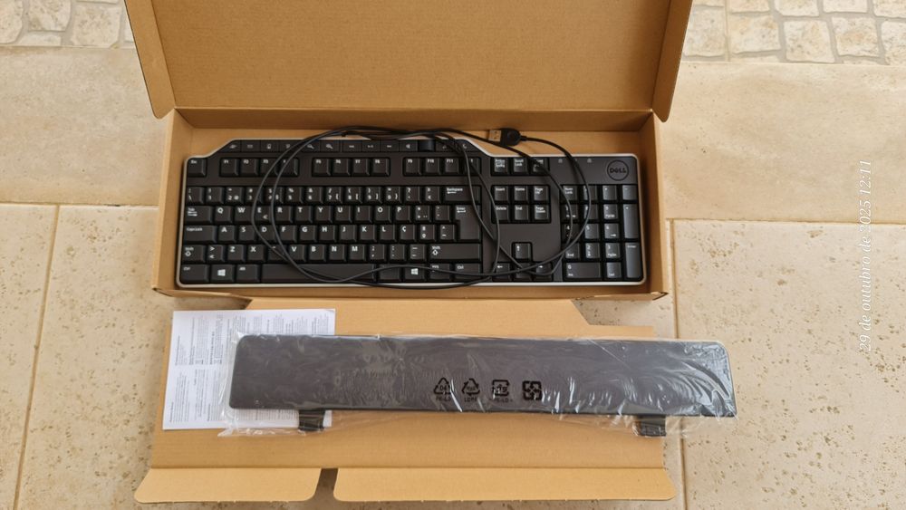Teclado Dell novo para PC
