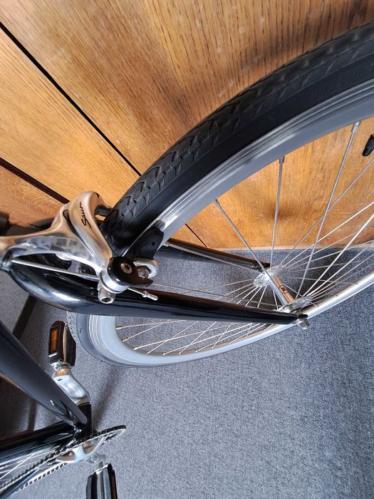 Rower ostre koło unikat!