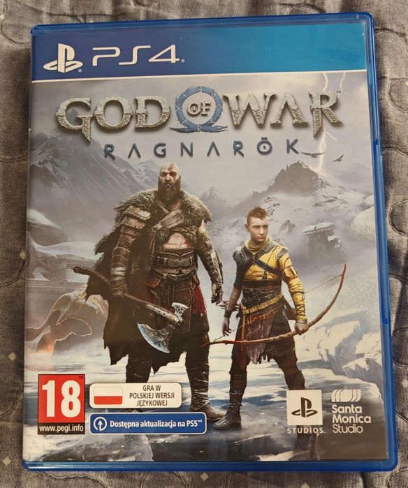 God Of War Ragnarok PS4 PL