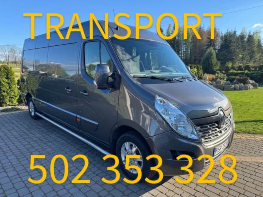 Usługi transportowe TRANSPORT aut, przczep