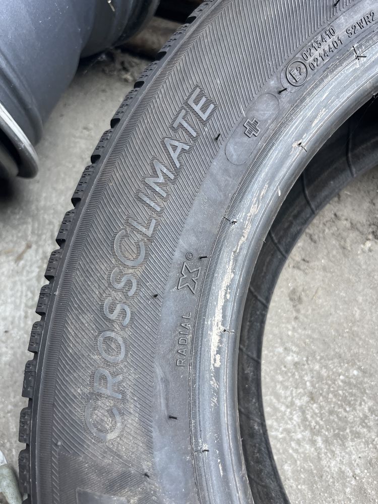 2x 205/60/16 96H XL Michelin CrossClimate+ idealny stan 6,5mm 2021r