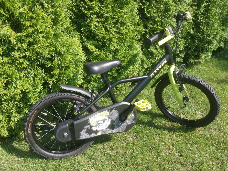 Rowerek Btwin Dark Hero 500 16