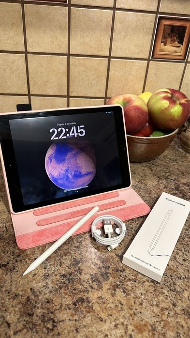 Tablet iPad Apple Retina 10” + NOWY RYSIK 2 gen + nowe etui