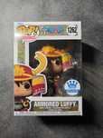 Armored Luffy 1262 Funko Pop One Piece