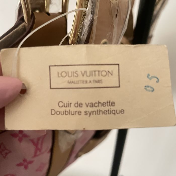 Rzadki model Louis Vuitton - Monogram Mini Lin