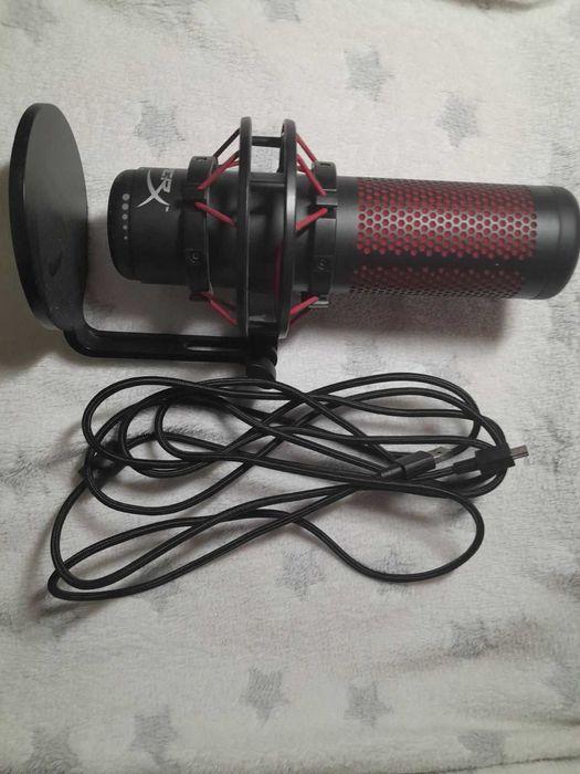 Мікрофон HyperX Quadcast (4P5P6AA)