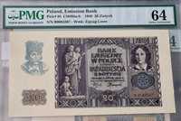 20 złotych 1940 rok PMG64