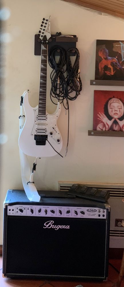 Guitar Ibanez RG350dx Modified + Amp Bugera 6260 - Negotiable