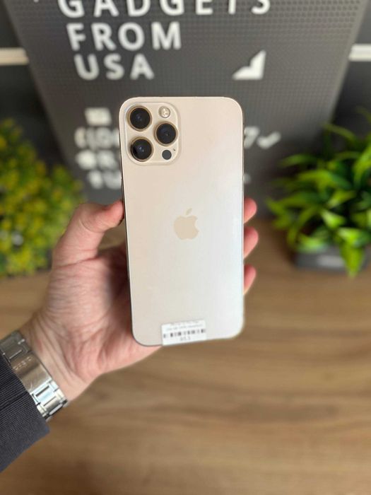 Apple Iphone 12 Pro Max 256 GB Gold Neverlock