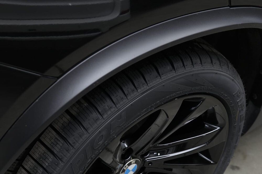 Расширители арок накладки арки м пакет m paket BMW X5 F15 розшиювачі