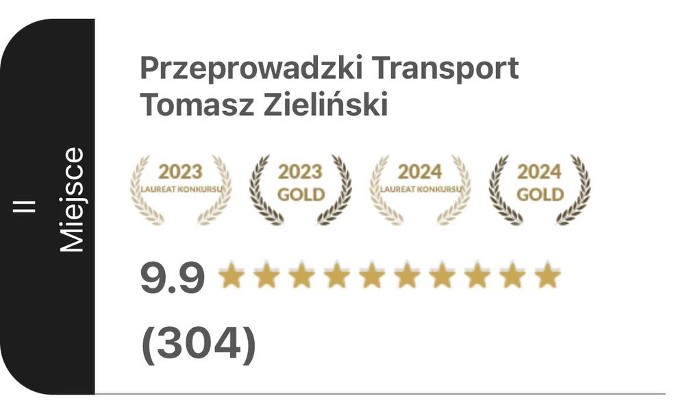 Przeprowadzki Toruń Zieliński