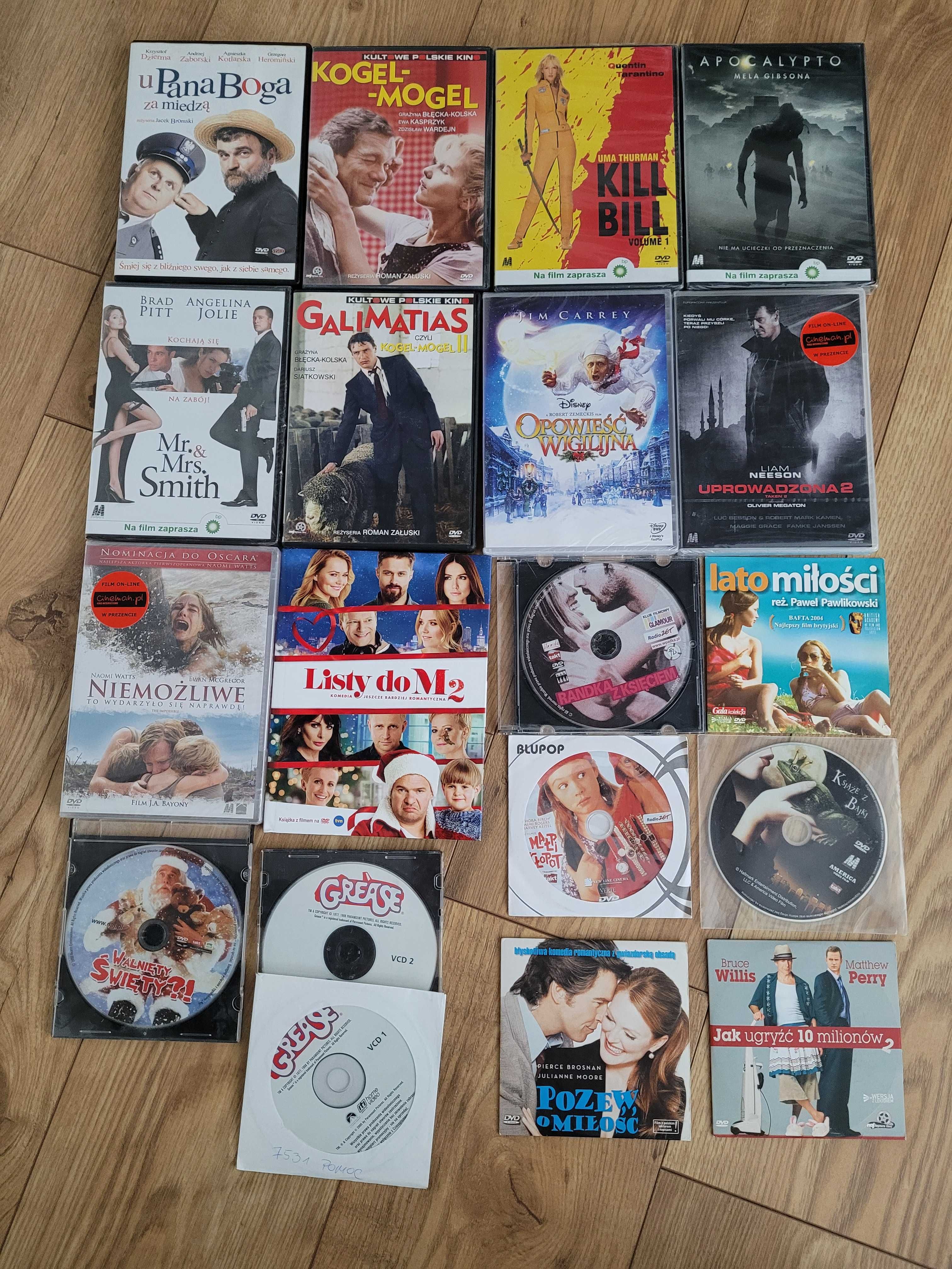 DVD, bajki, filmy, Krecik, Tomek, strażak Sam, Bob budowniczy, Reksio