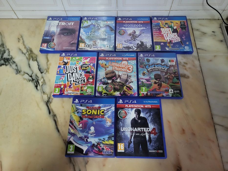 Jogos para a Playstation 4