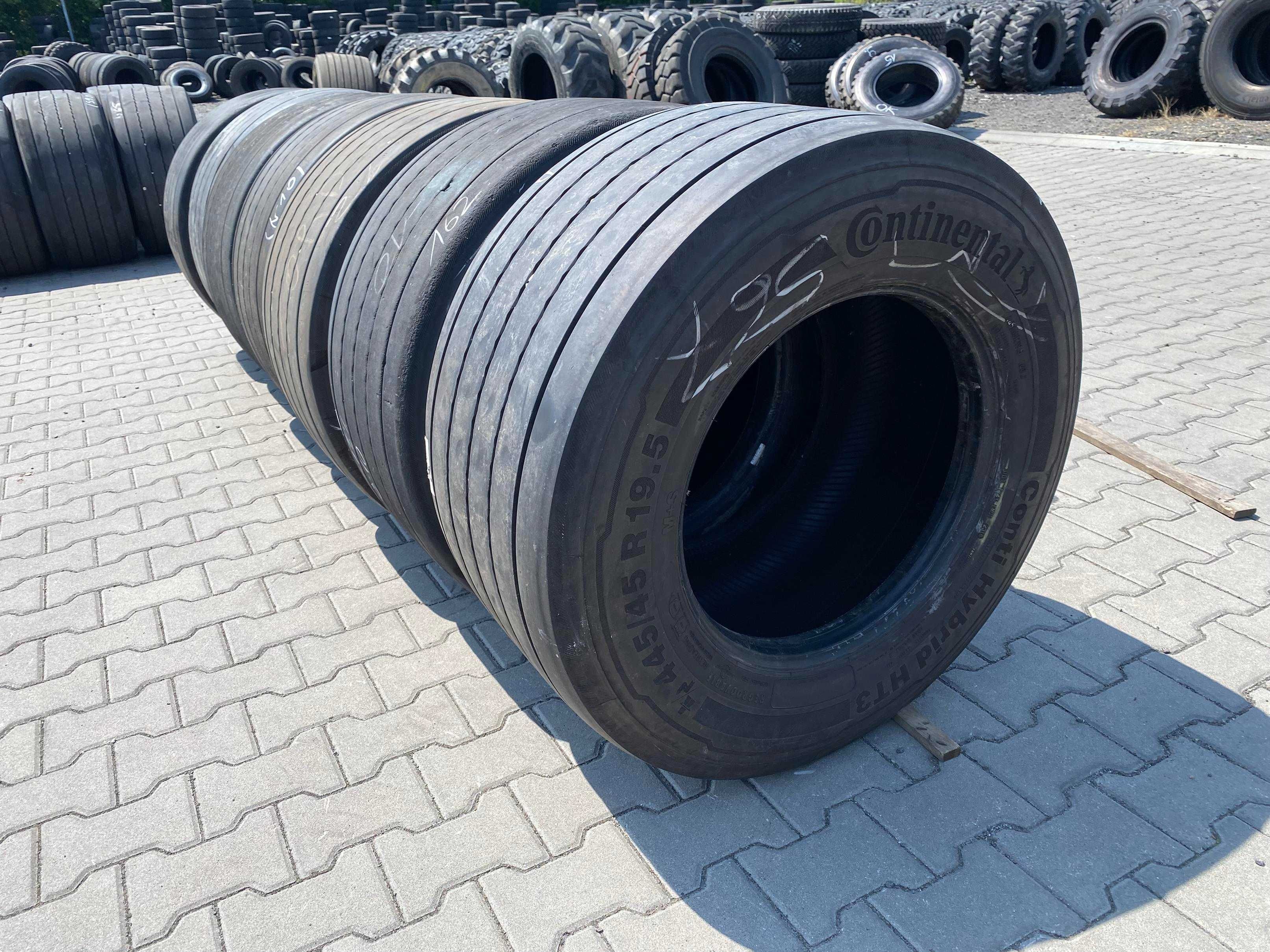 Opony 445/45R19.5 CONTINENTAL CONTI HYBRID HT3 Naczepowe 10-11mm MEGI