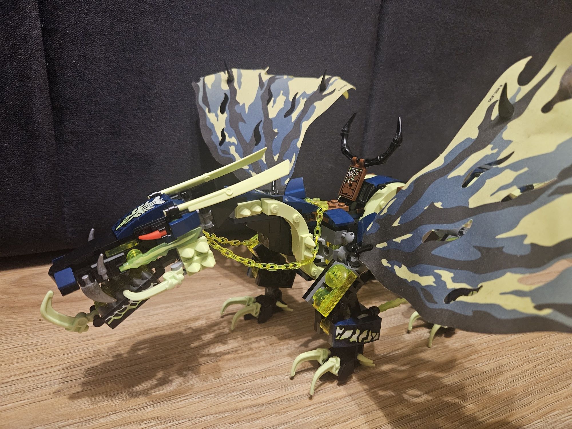 Lego Ninjago 70736