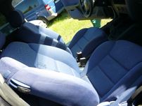 Audi A3 8L fotel fotele tapicerka boczki komplet