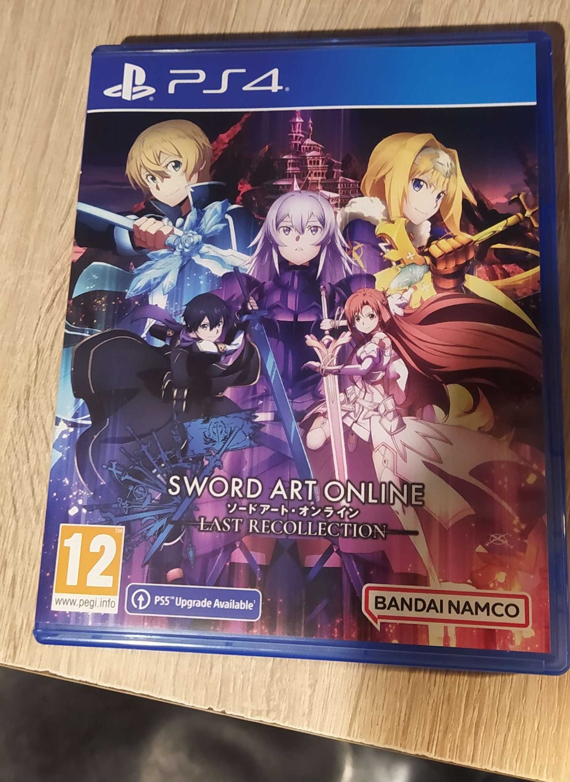 Sword Art Online Last Recollection Ps4 Ps5