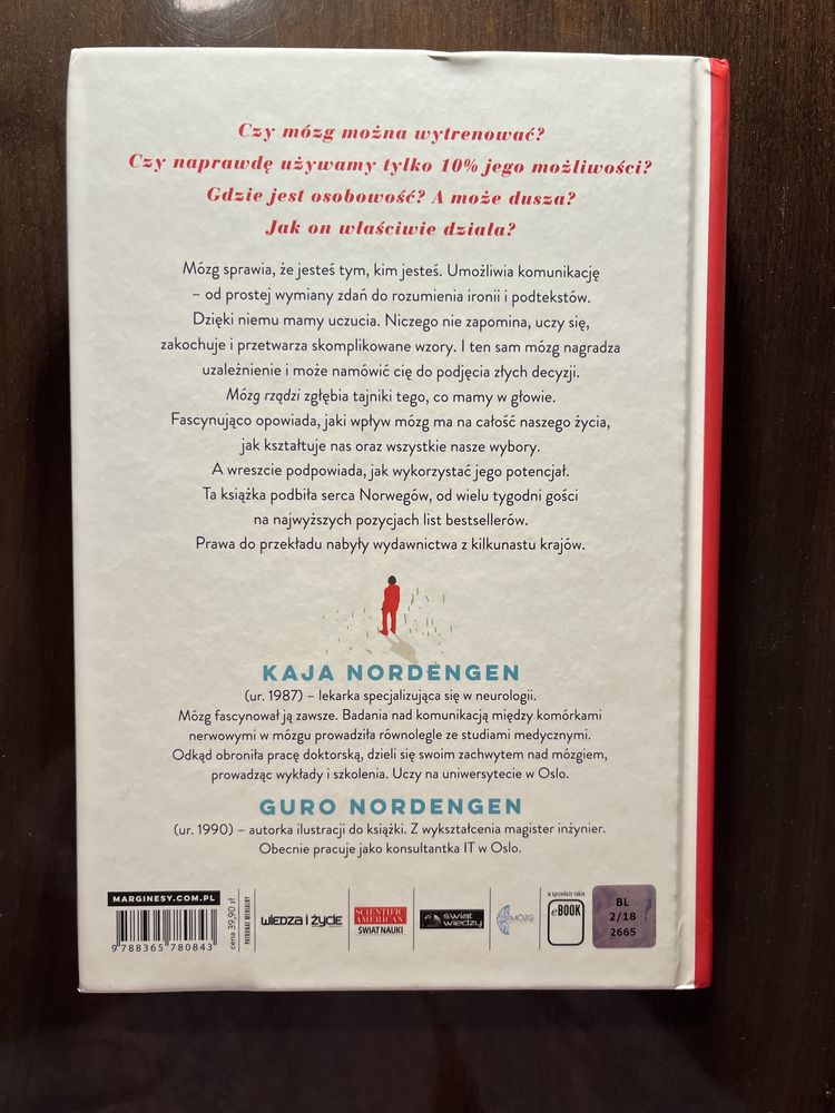 Kaja Nordengen - Mózg rządzi