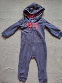 Carter's, фліс, чоловічок, ромпер, сліп, комбінезон, 24M, 3T