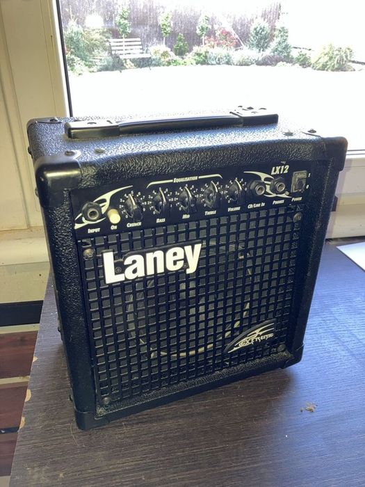 Комбо підсилювач Laney LX12