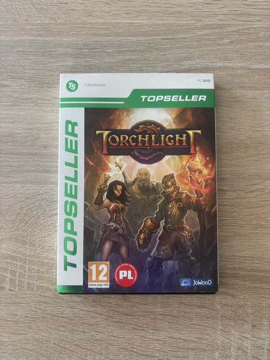 Torchlight TopSeller PC gra RPG hack’n’slash