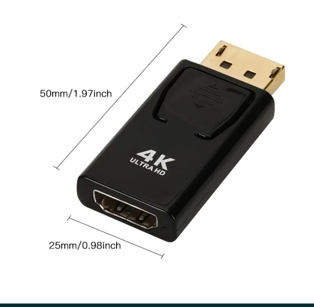 Adapter Display port do HDMI