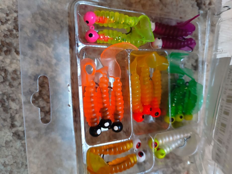 Przynęty gumowe okoń