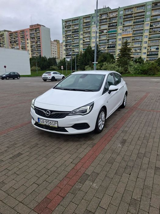 Opel Astra Opel Astra 1.2 Turbo 145 KM – Faktura  VAT Cena brutto