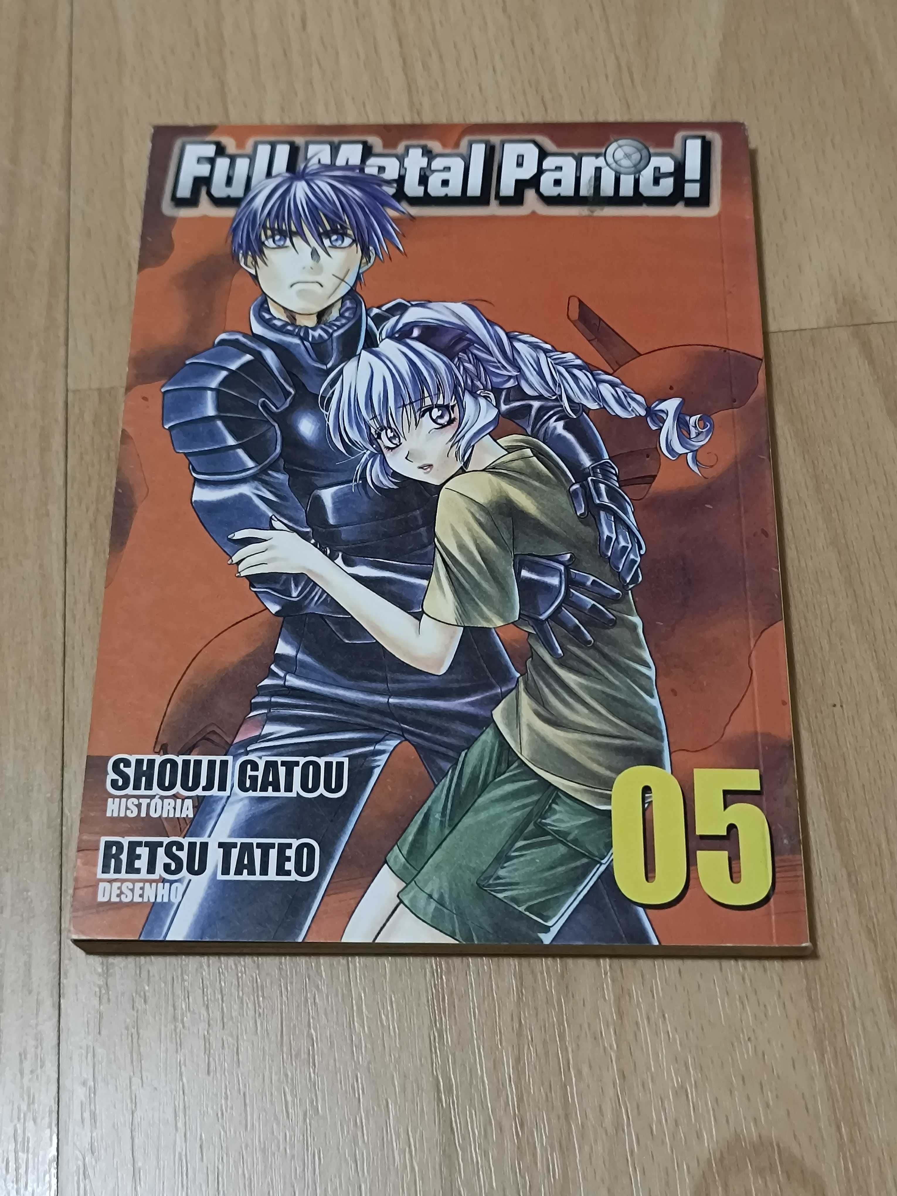 Manga Full Metal Panic! Vol 5