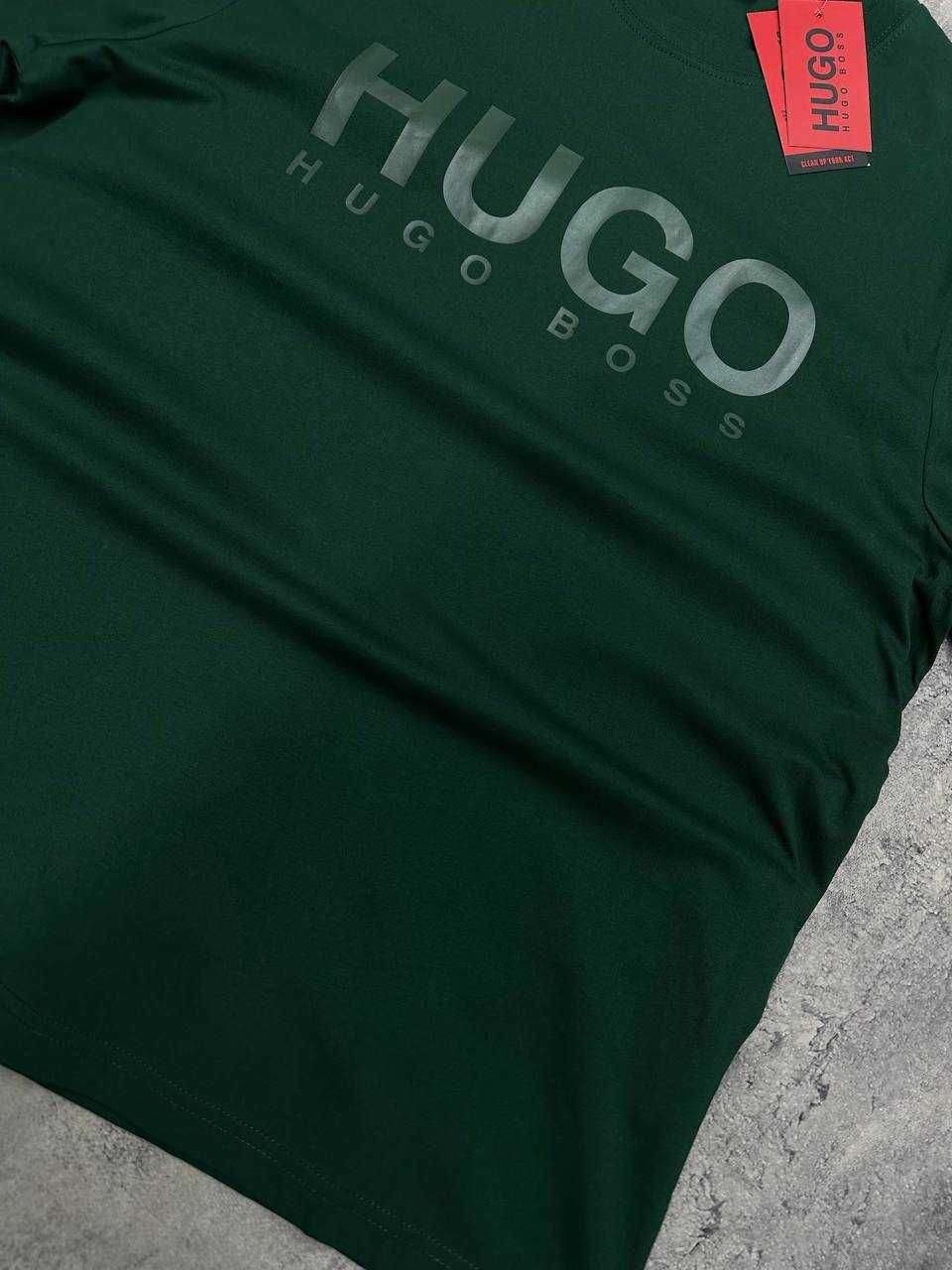 NEW!!!Чоловіча футболка Hugo Boss(Розмір - XL)