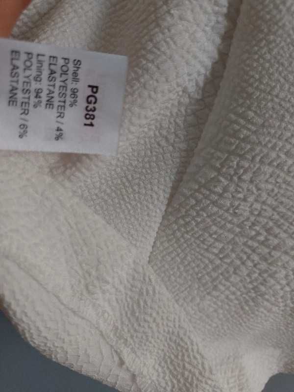 Simply be bluzka kremowa ecru 42 Xl (T2)
